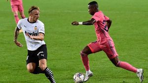 Vinicius no mostró su fútbol ante el Valencia Vinicius no mostró su fútbol ante el Valencia