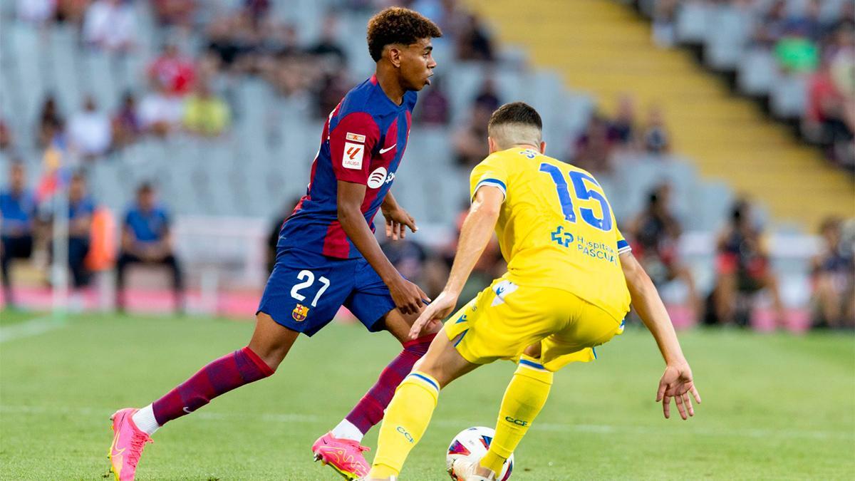 Lamine Yamal becomes youngest player to start LaLiga game for Barcelona