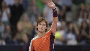 Andre Rublev -  Dominic Thiem