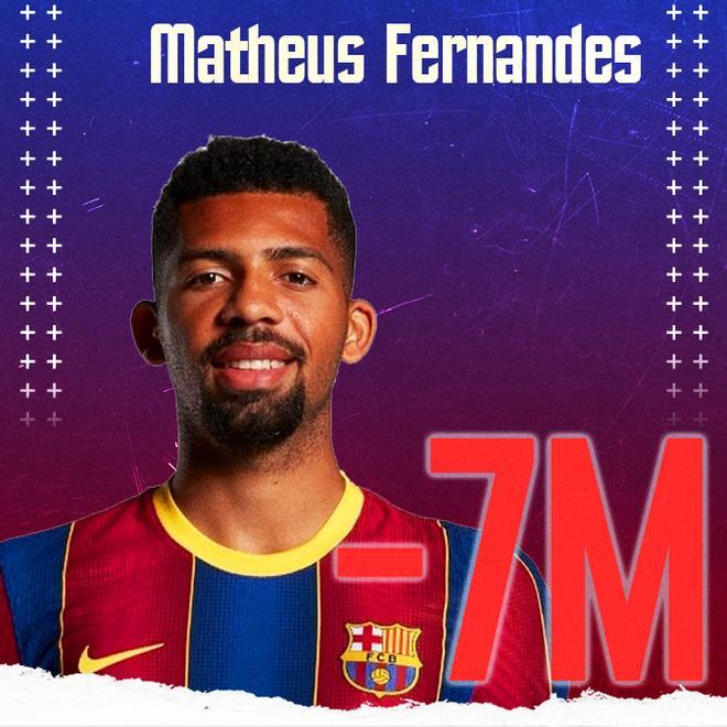 Matheus Fernandes costó 7 millones de euros