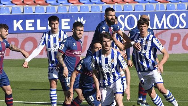 Huesca - Real Sociedad Huesca - Real Sociedad