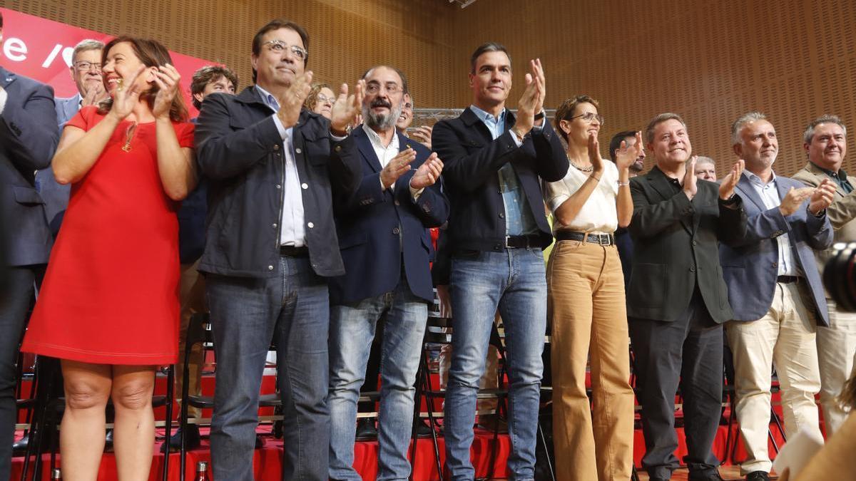 Ferraz, envalentonada a pesar de los reveses electorales: “No vamos a perder ninguna comunidad”
