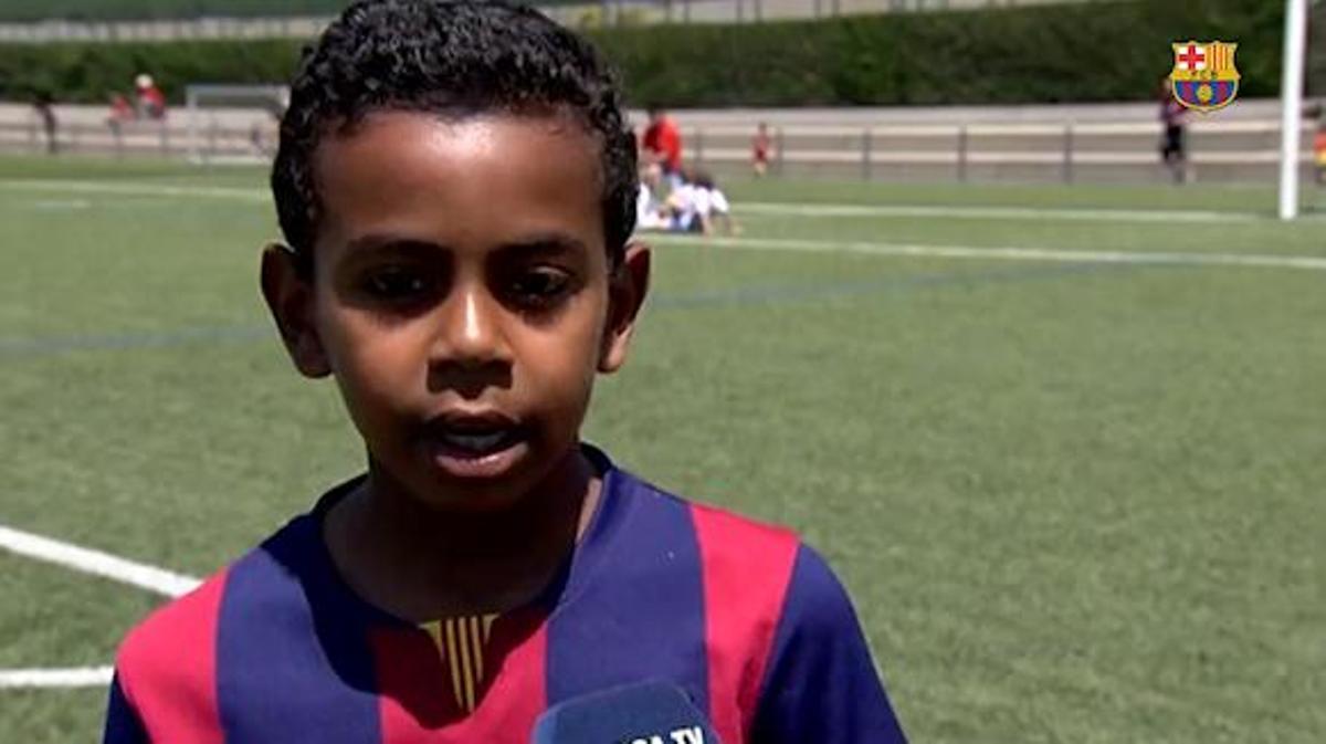 Lamine Yamal, made in la Masia