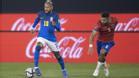 Neymar Jr. hizo un partido muy discreto en Santiago