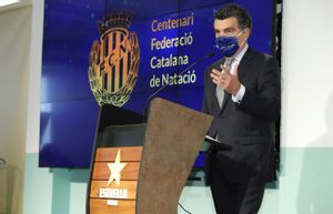 La Federació Catalana de Natació ya es centenaria La Federació Catalana de Natació ya es centenaria