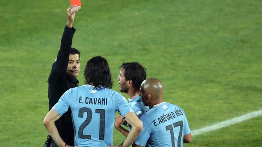 El rbitro Que Expuls A Canavi Dirigir El Argentina Paraguay Copa 