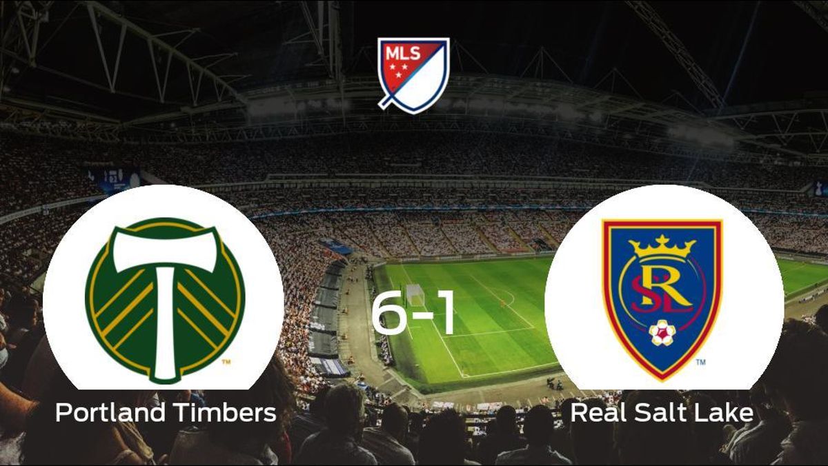 El Portland Timbers se queda con los tres puntos frente al Real Salt Lake (6-1) El Portland Timbers se queda con los tres puntos frente al Real Salt Lake (6-1)