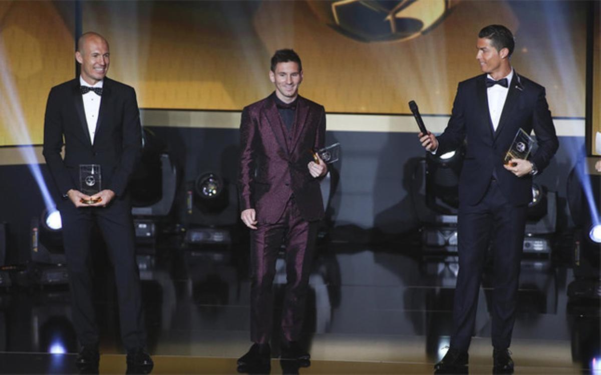 Messi volverá a estar en la gala del Balón de Oro