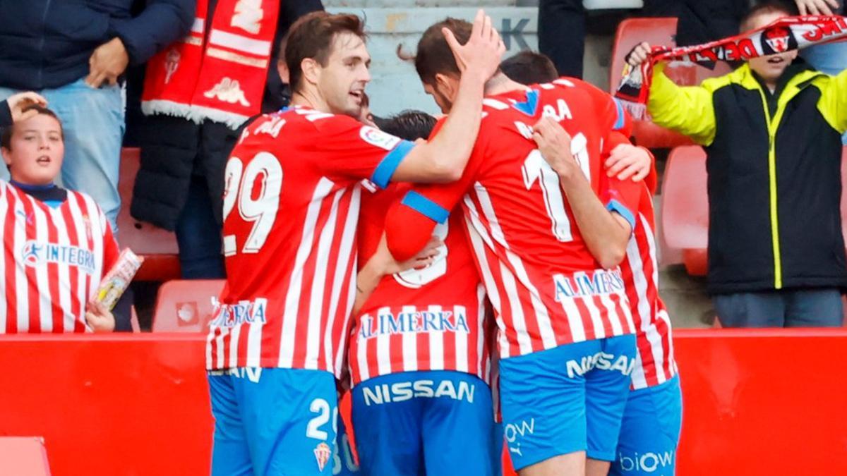 Resumen, goles y mejores momentos del Sporting 1 - 0 Zaragoza de la jornada 24 de LaLiga Smartbank