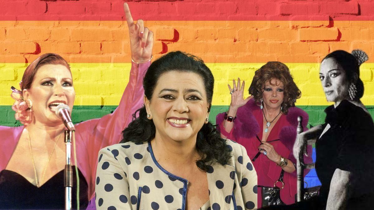 Folclóricas y orgullosas: los momentazos de la farándula progay. Folclóricas y orgullosas: los momentazos de la farándula progay.