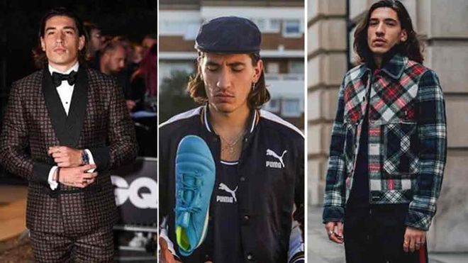 Héctor Bellerín es un apasionado de la moda Héctor Bellerín es un apasionado de la moda