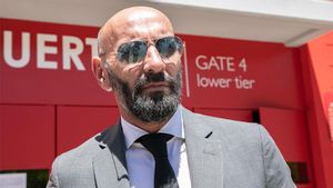 Monchi, en una imagen de archivo Monchi, en una imagen de archivo