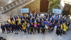 Presentación de la II Setmana Catalana de lEsport