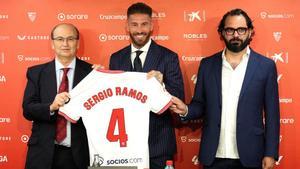 Sergio Ramos: Vuelvo a casa, es un sueño y ojalá gane un título con mi equipo del alma