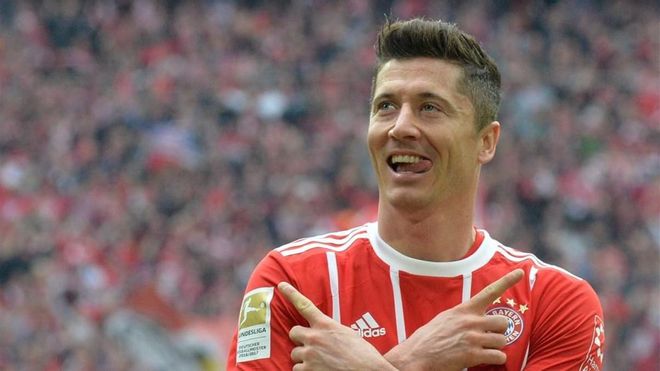 Robert Lewandowski lideró el cómodo triunfo del Bayern Robert Lewandowski lideró el cómodo triunfo del Bayern