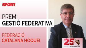 Federació Catalana Hoquei, Premio Mejor Gestión Federativa