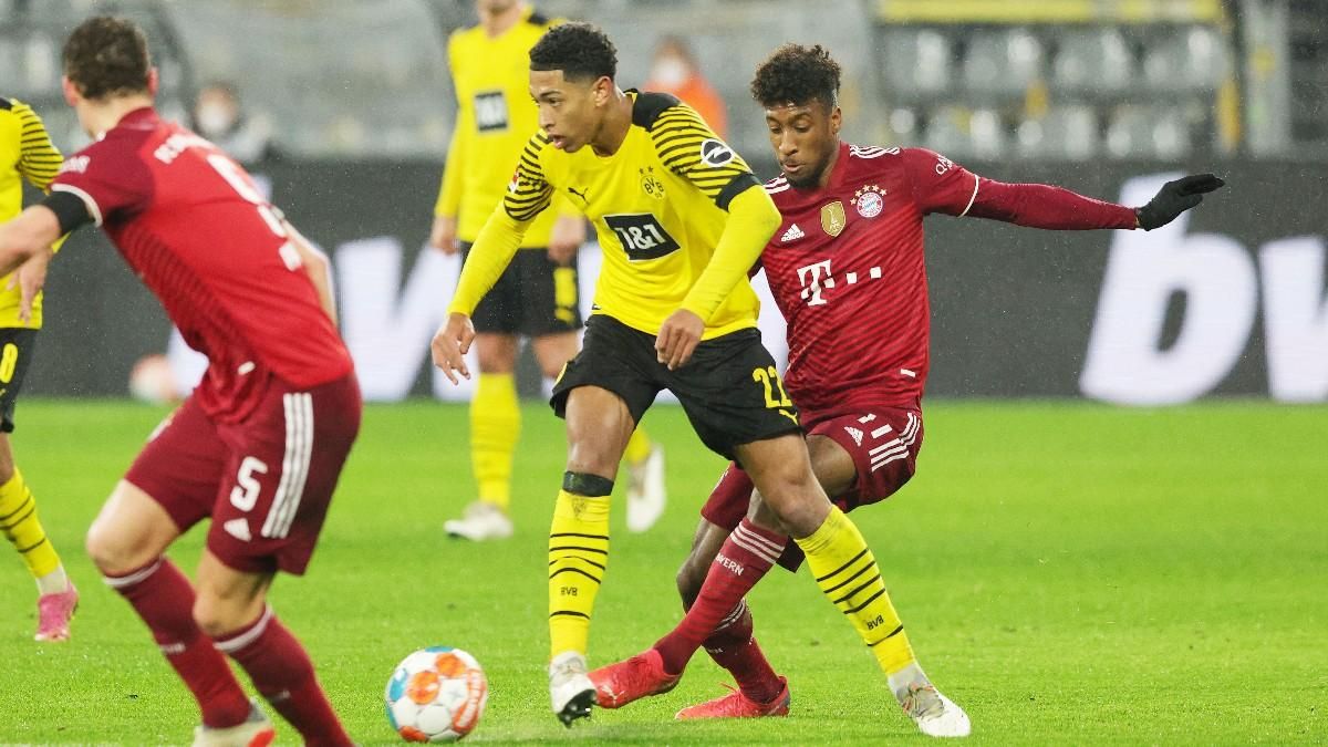 Bellingham, en el clásico alemán ante el Bayern Bellingham, en el clásico alemán ante el Bayern