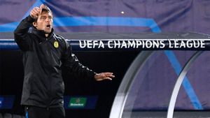 Antonio Conte restó importancia a las bajas del Real Madrid contra el Inter Antonio Conte restó importancia a las bajas del Real Madrid contra el Inter