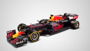 Coche Red Bull 2021 Coche Red Bull 2021