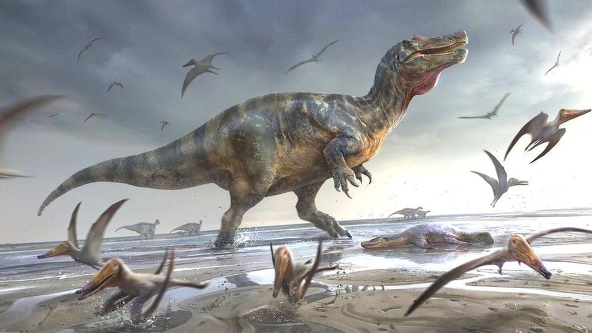 Descubierto en Inglaterra el dinosaurio terrestre más grande de Europa
