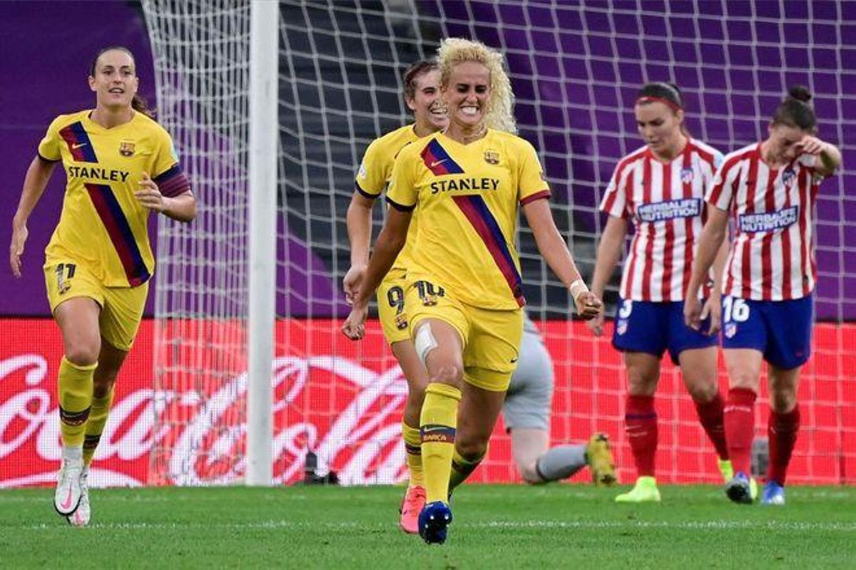 Kheira Hamraoui deja el Barça Kheira Hamraoui deja el Barça