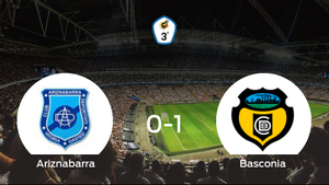 El Basconia se lleva el triunfo después de vencer 0-1 al Ariznabarra El Basconia se lleva el triunfo después de vencer 0-1 al Ariznabarra