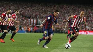 El golazo de Messi al Athletic Club en Copa del Rey (2015)