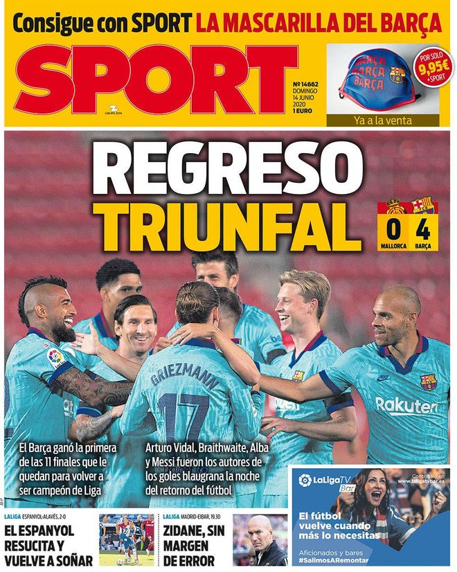 La portada de hoy La portada de hoy