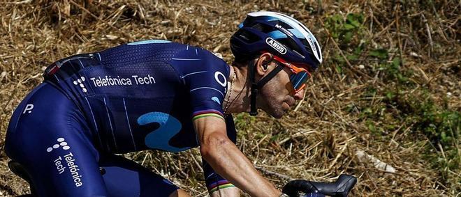 Alejandro Valverde, ya en casa tras ser dado de alta hospitalaria, apunta a la Vuelta
