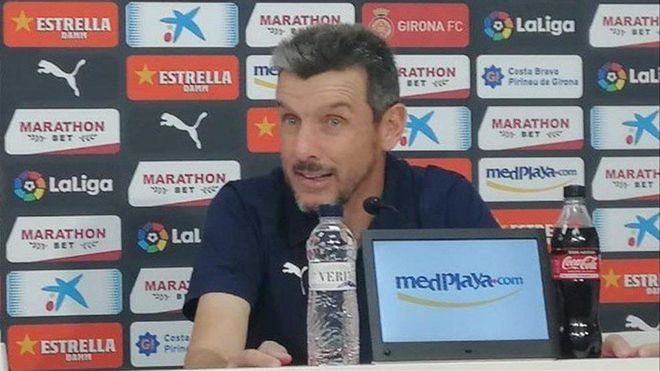 El Girona cesa a Juan Carlos Unzué, tras la jornada 12 de LaLiga Smartbank El Girona cesa a Juan Carlos Unzué, tras la jornada 12 de LaLiga Smartbank