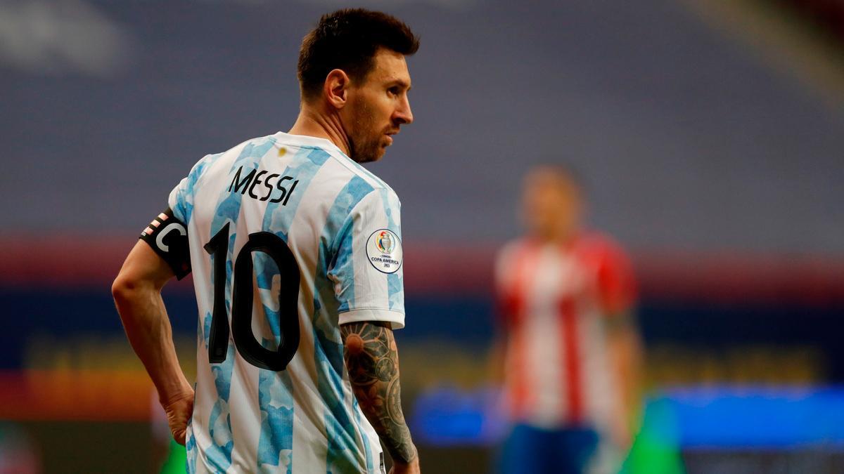 Scaloni sobre Messi: Cansado sigue marcando la diferencia