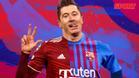 El Barça podría incluir a Dest en la operación por Lewandowski