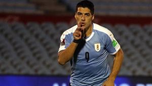 Luis Suárez encaminó el triunfo de Uruguay sobre la selección de Chile Luis Suárez encaminó el triunfo de Uruguay sobre la selección de Chile