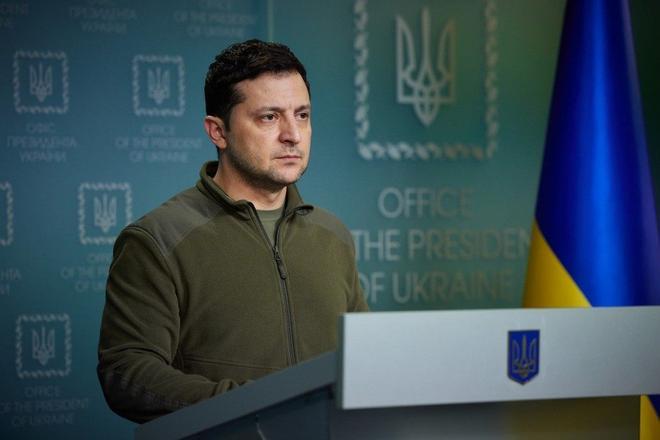 Zelenski asegura que Ucrania percibió «algunas señales» en su reunión con Rusia