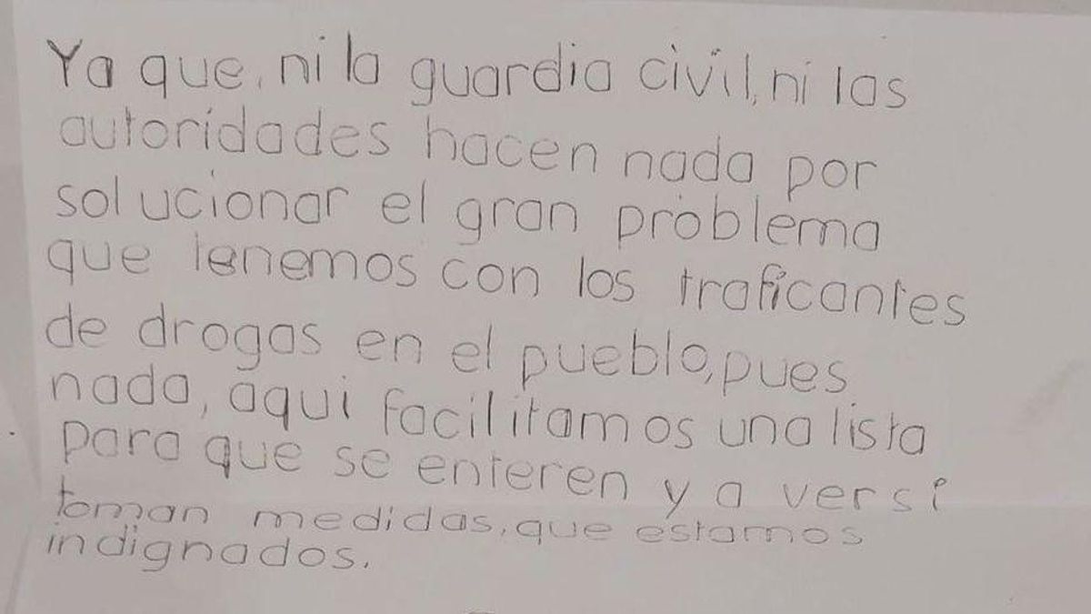 Escrito del justiciero de Viver. Escrito del justiciero de Viver.