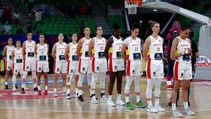 España, en la final del Eurobasket femenino