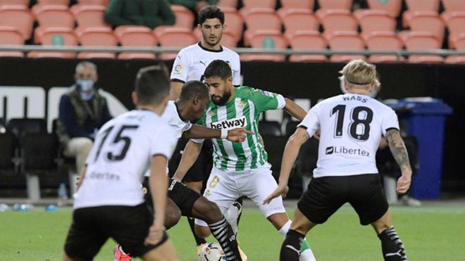 ¡Gol anulado al Valencia por fuera de juego! (ES) ¡Gol anulado al Valencia por fuera de juego! (ES)