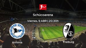 Previa del encuentro: el Arminia Bielefeld recibe en casa al SC Freiburg Previa del encuentro: el Arminia Bielefeld recibe en casa al SC Freiburg