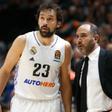 Sergio Llull, junto a Chus Mateo