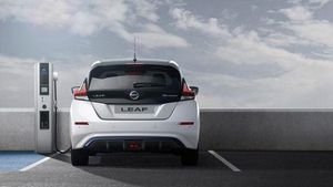 Un punto de recarga Nissan Un punto de recarga Nissan
