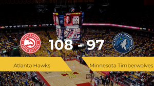 Atlanta Hawks se impone por 108-97 frente a Minnesota Timberwolves Atlanta Hawks se impone por 108-97 frente a Minnesota Timberwolves