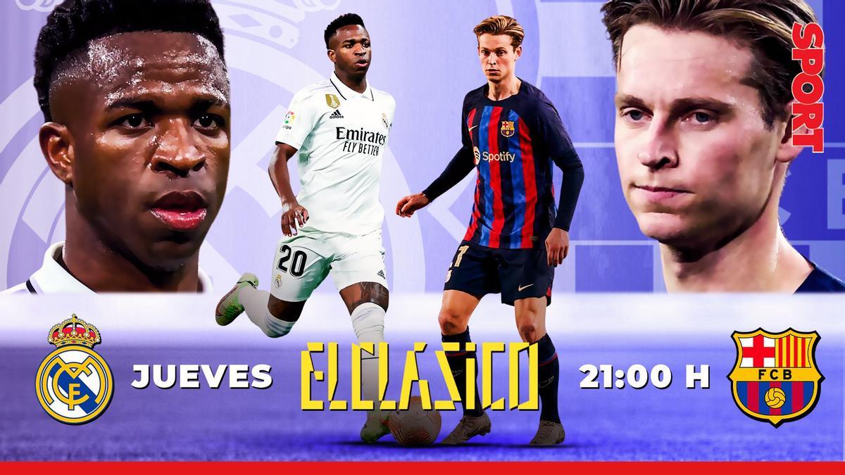 Real Madrid-FC Barcelona