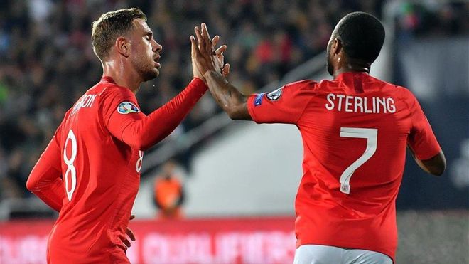 Sterling anotó un doblete Sterling anotó un doblete