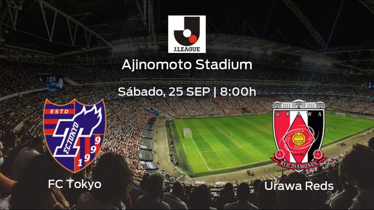Previa del encuentro: el FC Tokyo recibe al Urawa Reds Previa del encuentro: el FC Tokyo recibe al Urawa Reds