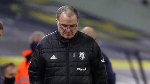Bielsa se mostró consternado por la muerte de Maradona Bielsa se mostró consternado por la muerte de Maradona