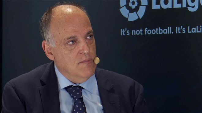 Tebas, presidente de LaLiga Tebas, presidente de LaLiga