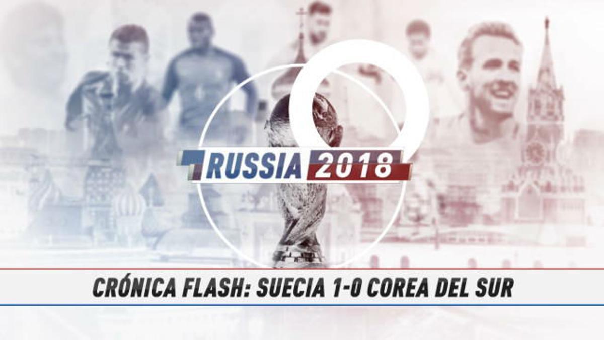 Rusia 2018 | El VAR decide el triunfo de Suecia ante Corea del Sur