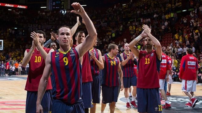El Barça acabó tercero en la edición de 2014 en el Mediolanum de Milán El Barça acabó tercero en la edición de 2014 en el Mediolanum de Milán