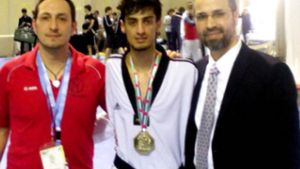 Mourad ganó una medalla en los europeos Mourad ganó una medalla en los europeos