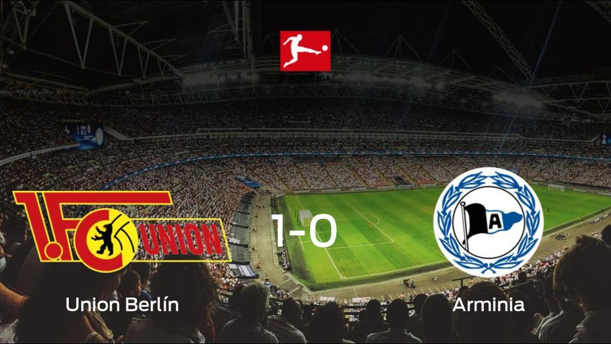 El Union Berlín aprovecha la segunda parte para ganar al Arminia Bielefeld (1-0) El Union Berlín aprovecha la segunda parte para ganar al Arminia Bielefeld (1-0)